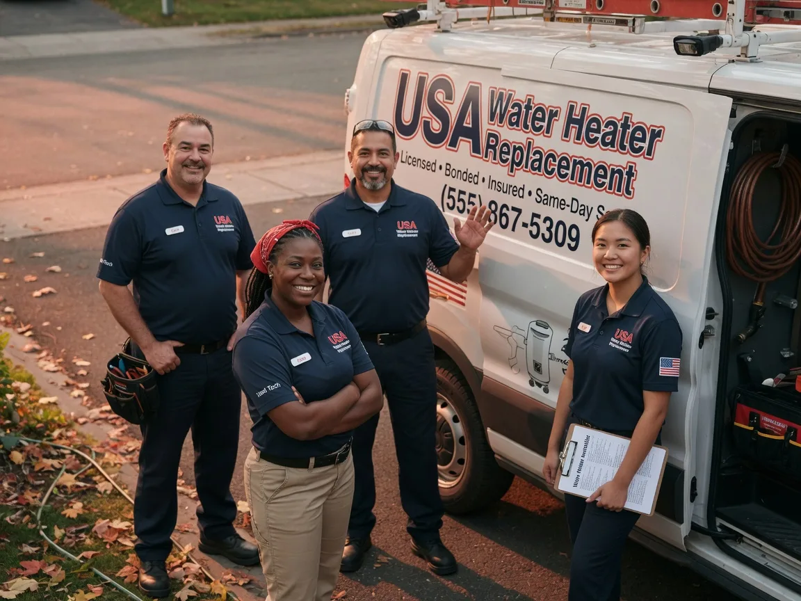 Water Heater Replacement company in Jacksonville, GA